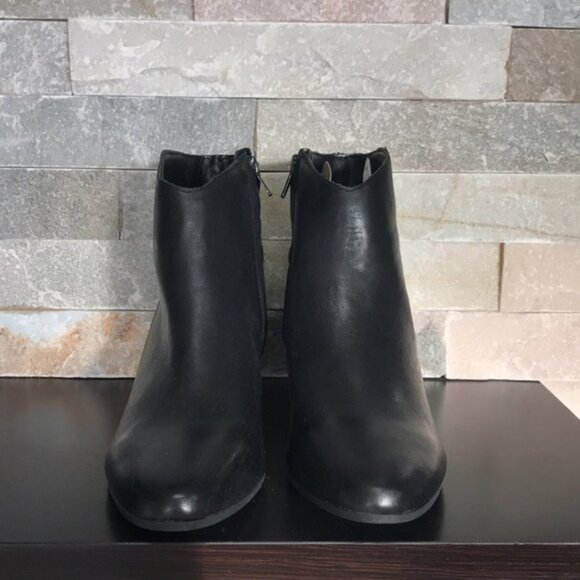 INC Idra Block-Heel Booties - Picture 6 of 7